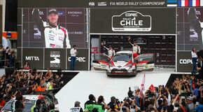 Triumf Yarisa WRC w Rajdzie Chile